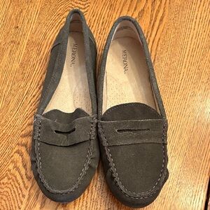 Merona Women's Dark Gray Moccasins
